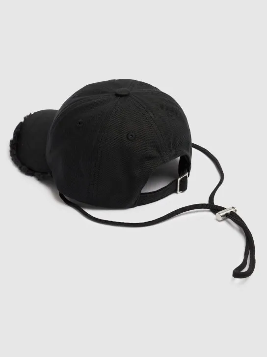 Jacquemus   La Casquette Artichaut cotton hat 