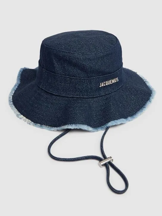 Jacquemus   Le Bob Artichaut cotton bucket hat 