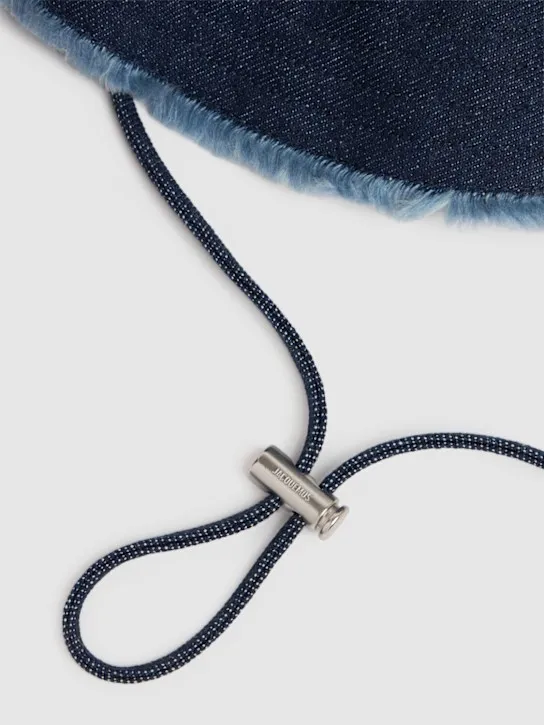 Jacquemus   Le Bob Artichaut cotton bucket hat 