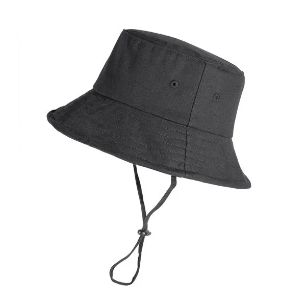 Japanese Black Outdoor Bucket Hat 日系黑色戶外防曬漁夫帽 KCHT2155