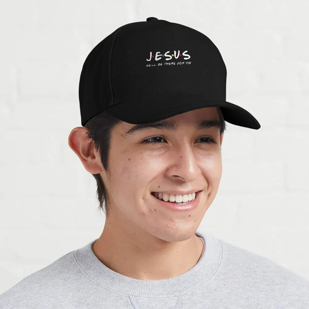 Jesus Friend He'll Be There For You Religious Pray Christian Cap