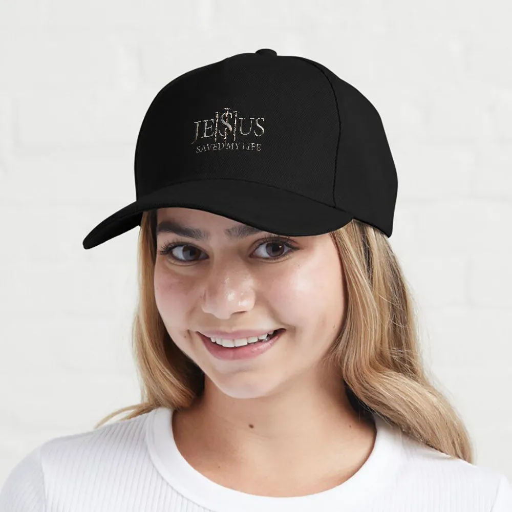 Jesus Saved My Life Christian Religious Believer Men Women Cap