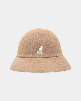 Kangol Bermuda Casual Bucket Hat Oat