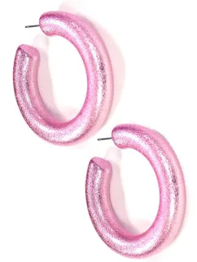 KE8563 Dory C Shape Hoop Earrings