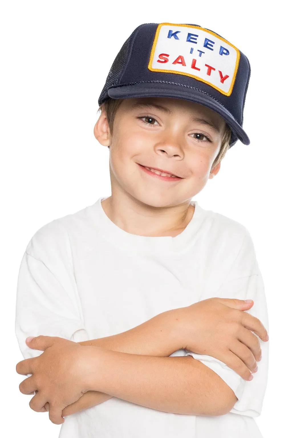 Kids Keep It Salty Hat