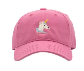 Kid's Needlepoint Hat - Unicorn