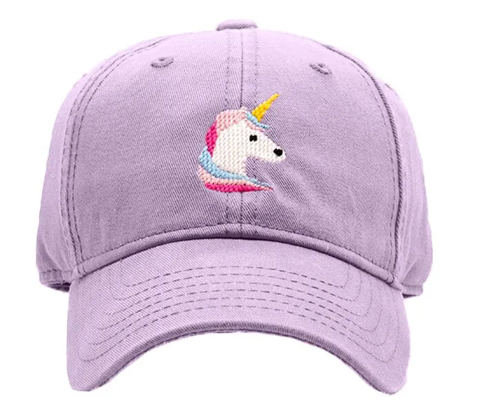 Kid's Needlepoint Hat - Unicorn