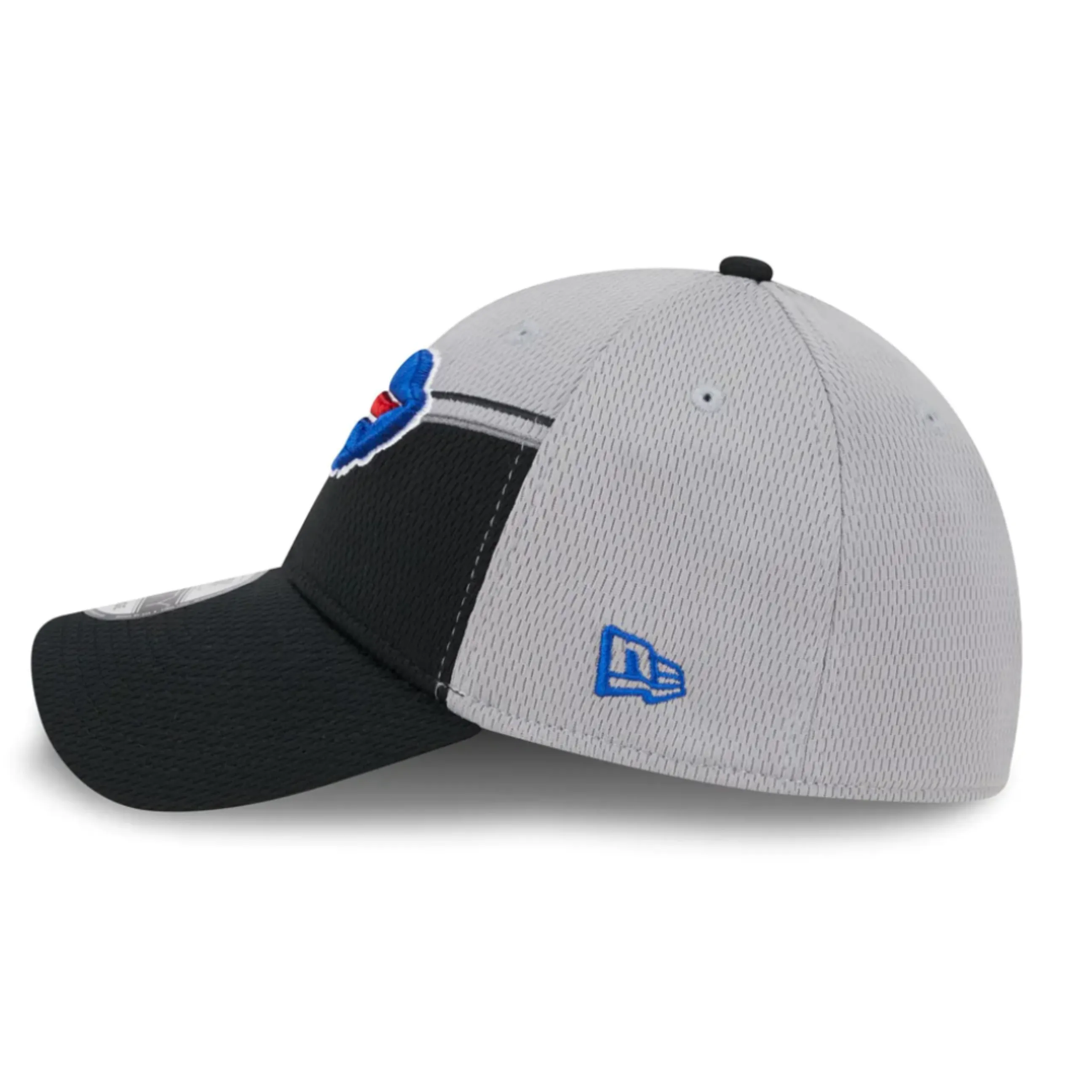 Kids New Era Bills Gray/Black 2023 Sideline 39THIRTY Hat