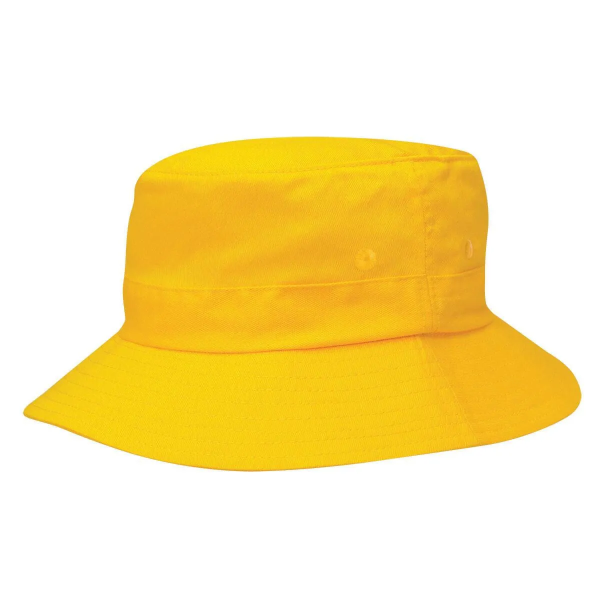 Kids Twill Bucket Hat w/ Toggle