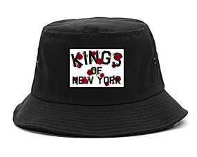 Kings Of New York Rose Garland Bucket Hat