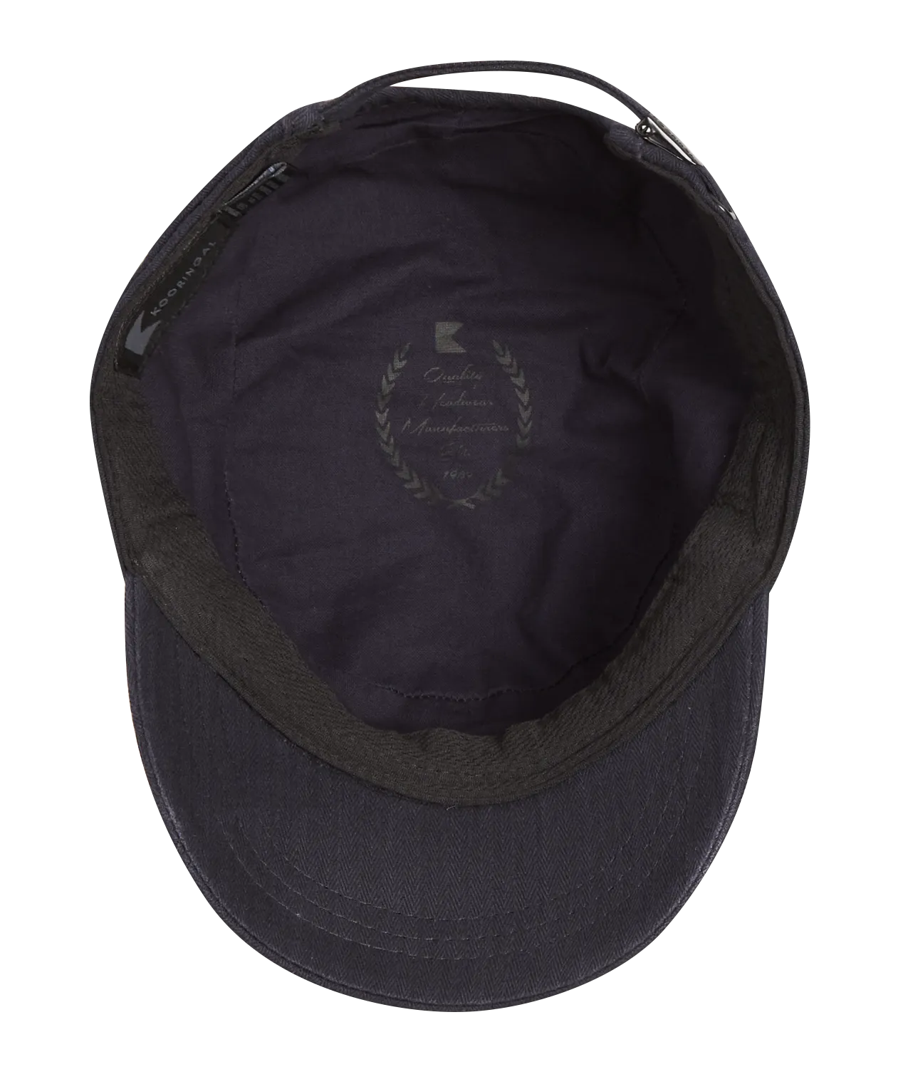 Kooringal Summer Mens Mao Cap - Ruben