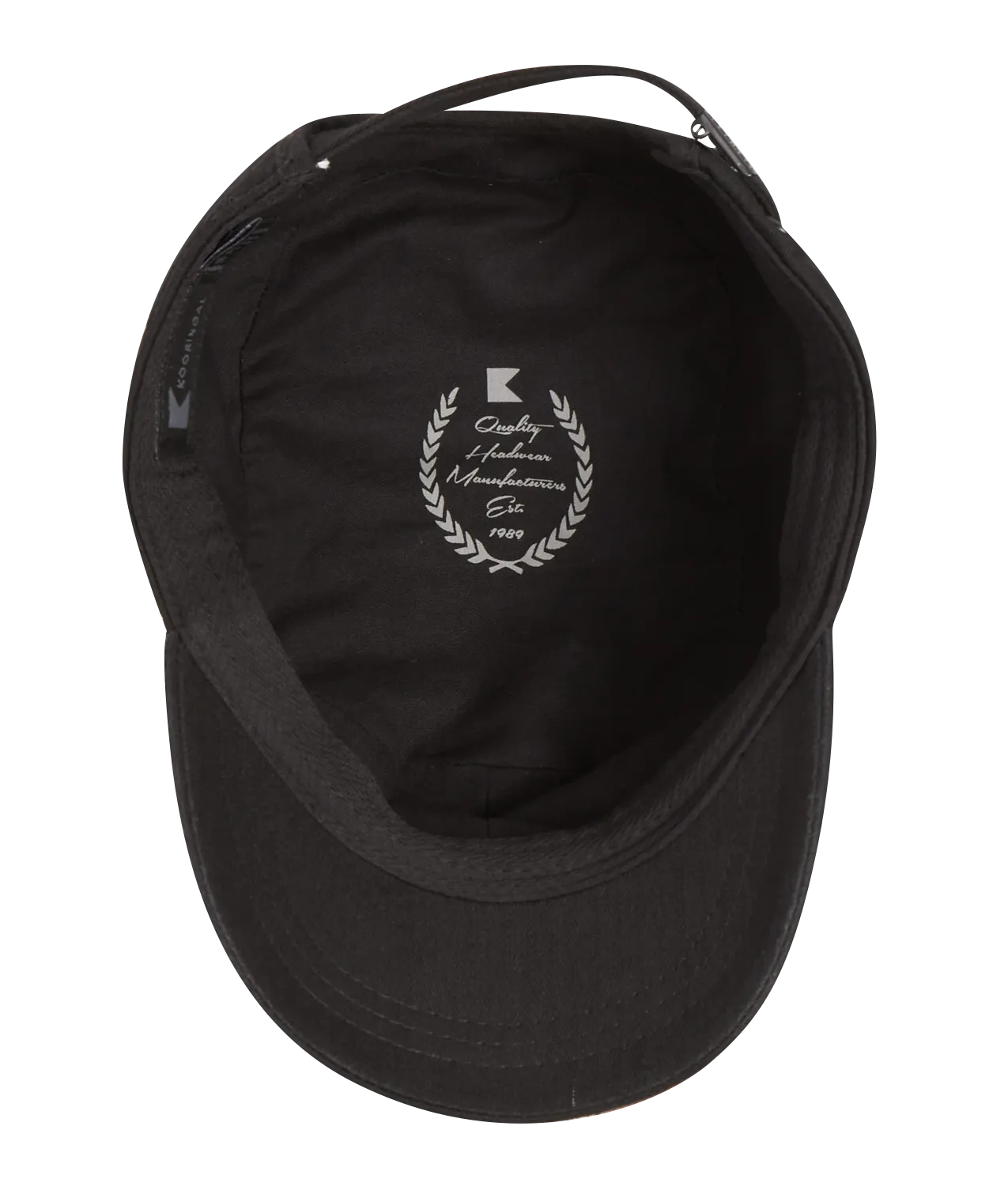 Kooringal Summer Mens Mao Cap - Ruben