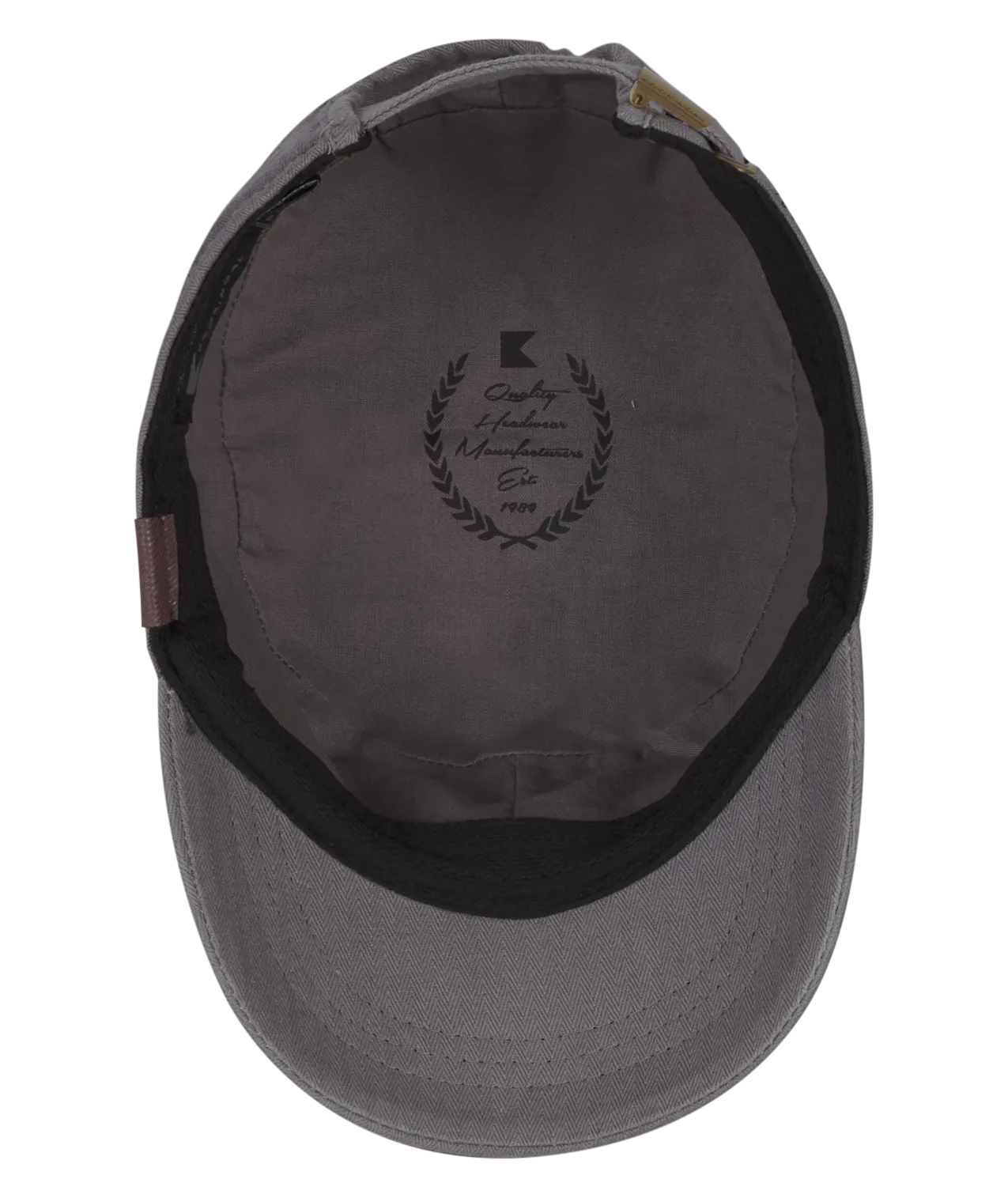 Kooringal Summer Mens Mao Cap - Ruben