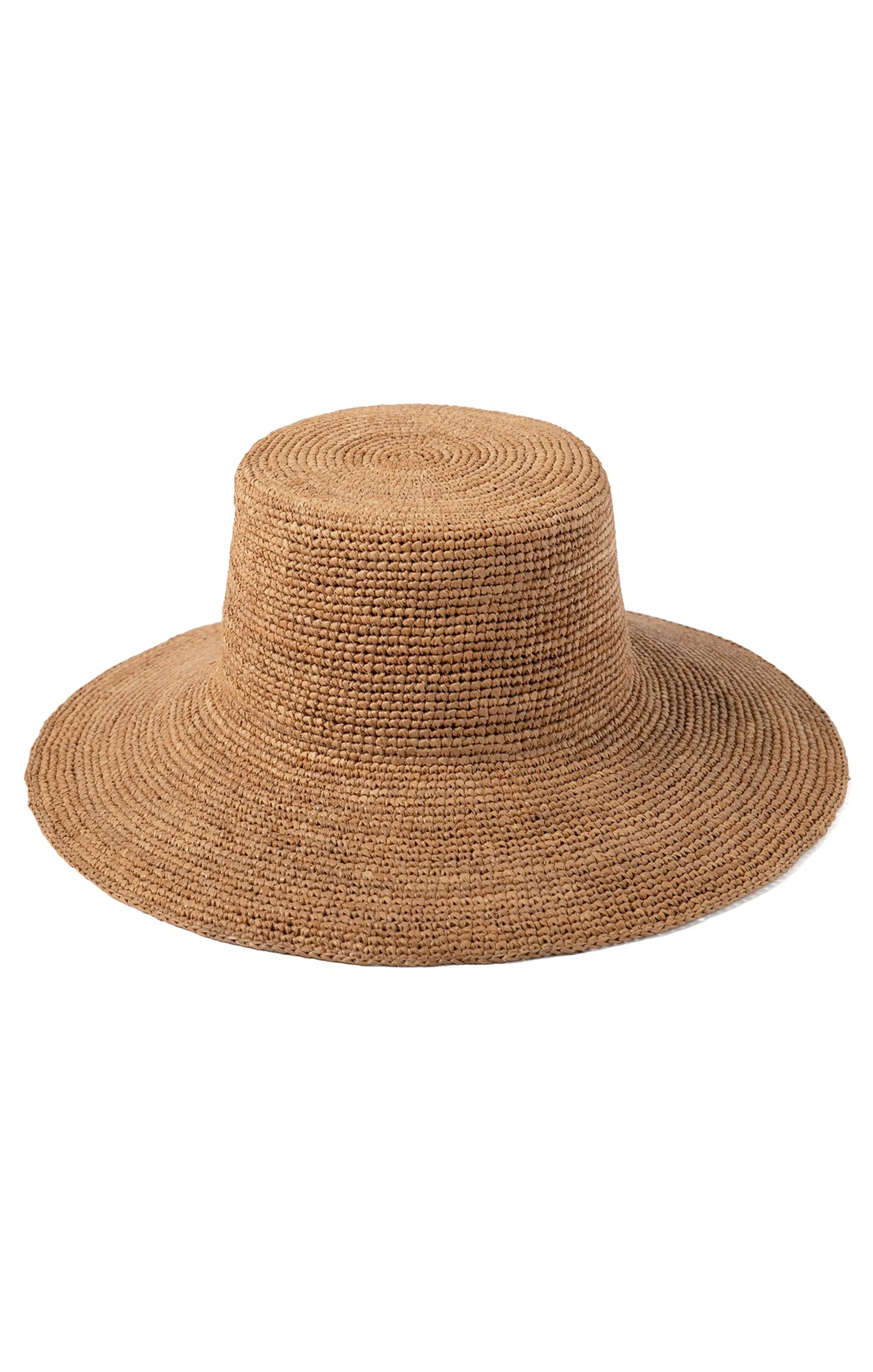 Lack of Color The Wide Inca Bucket Hat ~ Natural