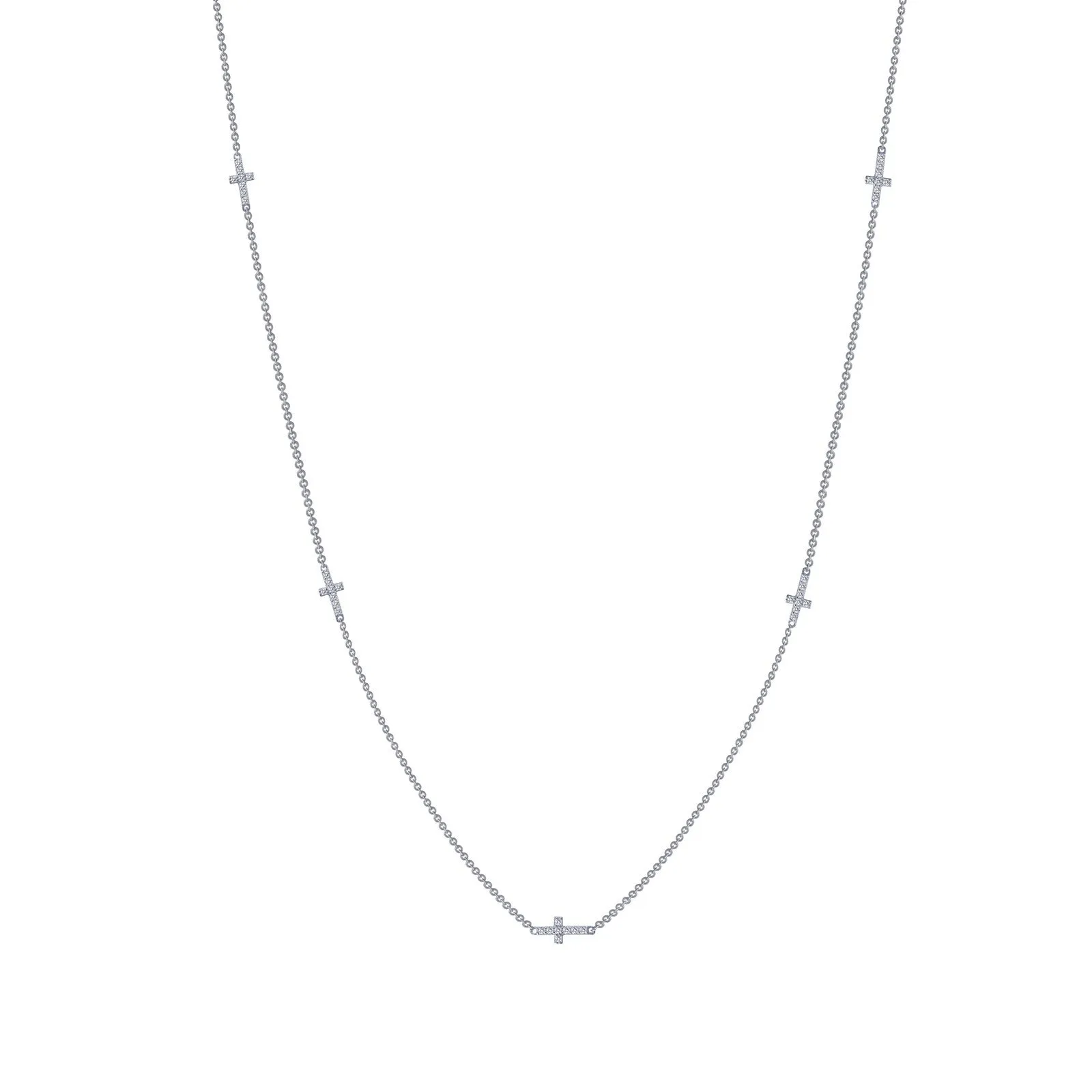 Lafonn Classic Diamond Necklace N0034CLP18