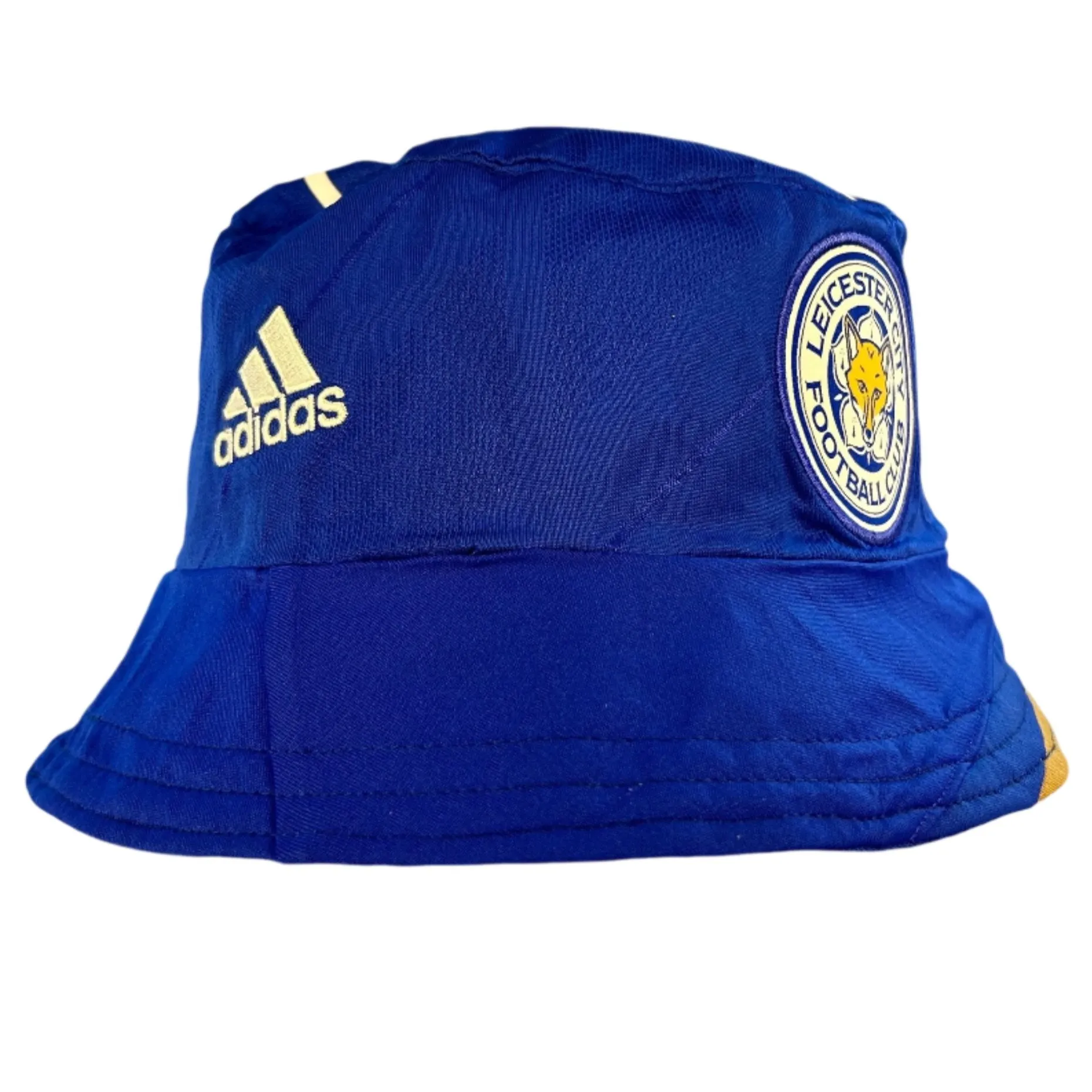 Leicester City 18/19 Upcycled Home Shirt Bucket Hat