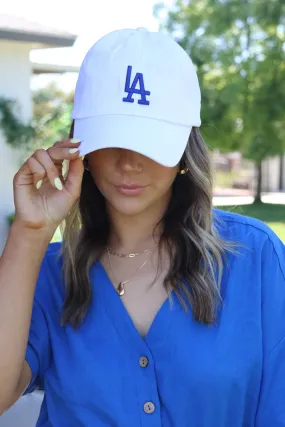 Let's Go Dodgers Hat