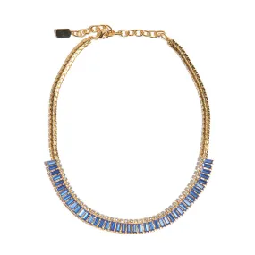 Lionette Avignon Baguette Necklace