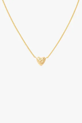 Love Necklace Gold Plated