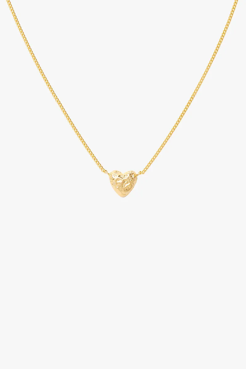 Love Necklace Gold Plated