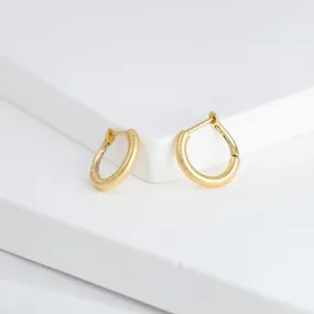 Lucia hoop earrings