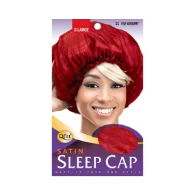 M&M QFITT Satin Sleep Cap [X-LARGE] [ASSORTED COLOR] #152