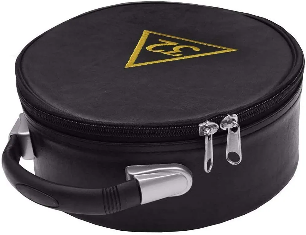 Masonic Scottish Rite 31 32 33 Degrees Hat/Cap Cases