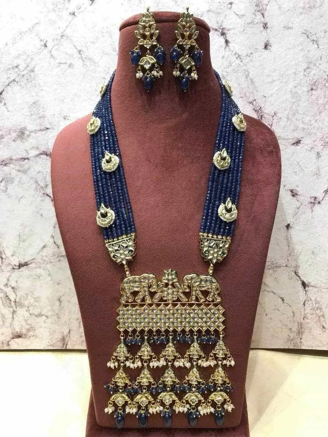 Masoom Minawala In Elephant Pendant Necklace