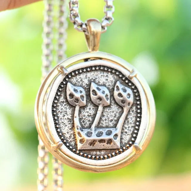 Men's Hebrew Pendant