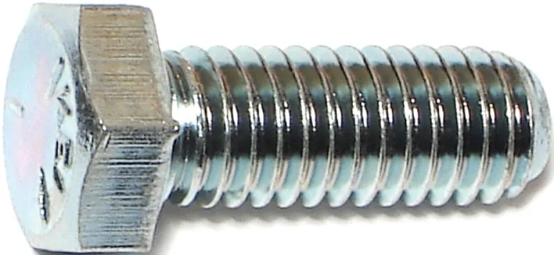 Midwest Fastener 00294 Cap Screw, 3/8-16 in Thread, 1 in L, Coarse Thread, Hex Drive, Zinc, Zinc, 100 PK :BX100: QUANTITY: 1