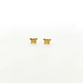 Mini Butterfly Stud Earrings