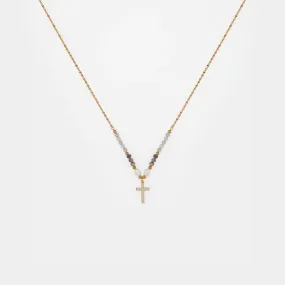 Mini Cross Necklace