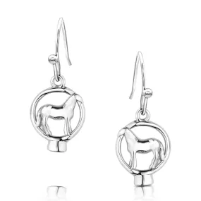 Montana Silversmith Horses of the World Earrings