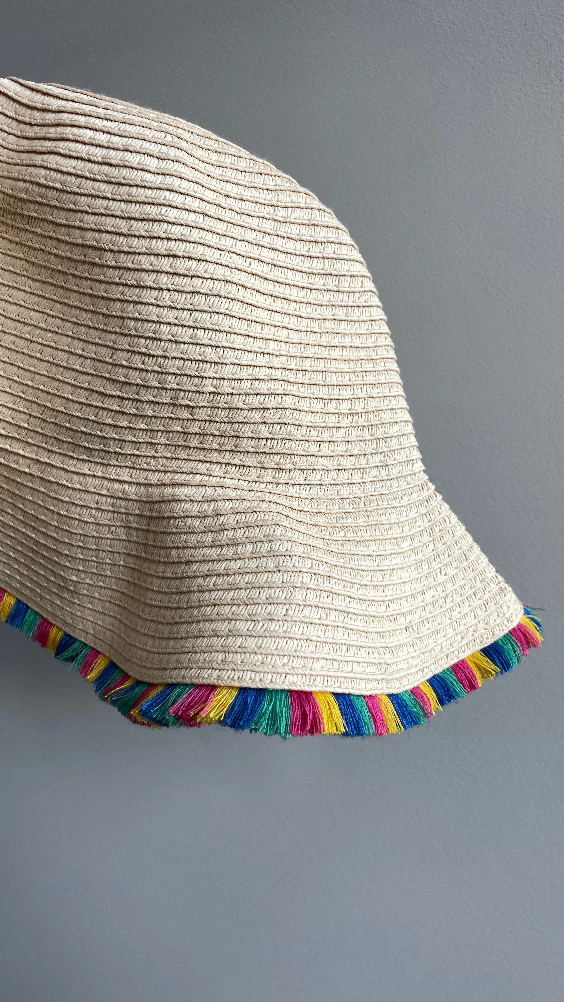 MUDD PAPER SUN HAT—OSFM