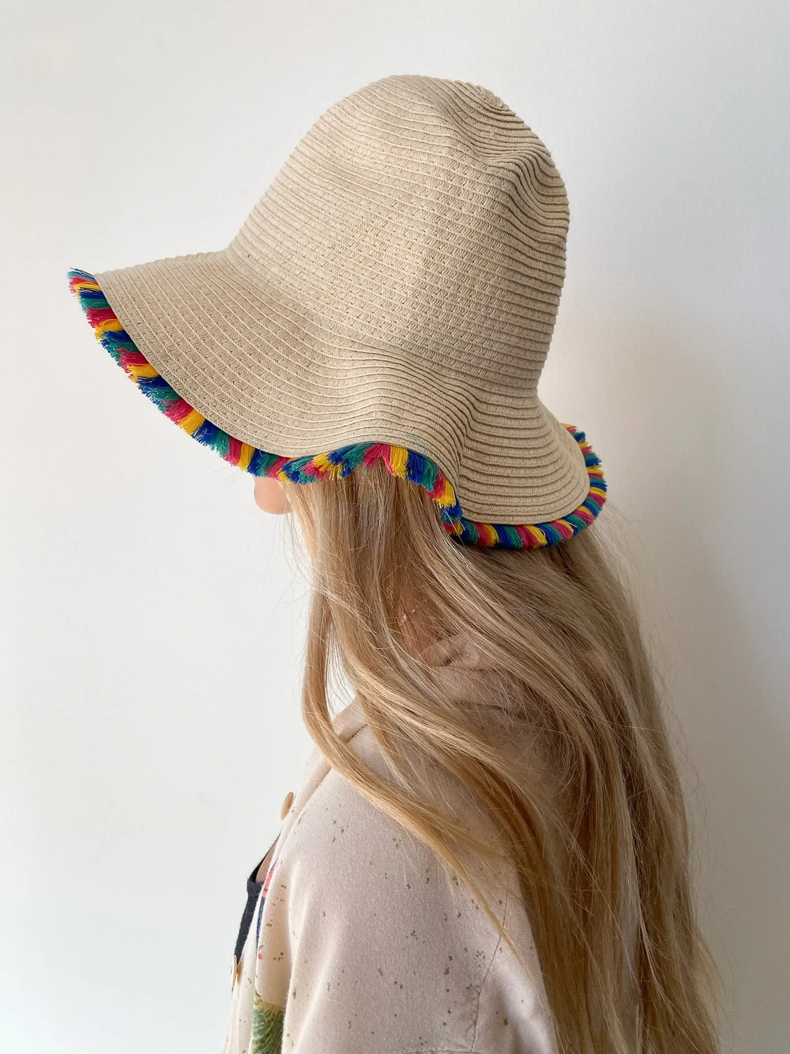 MUDD PAPER SUN HAT—OSFM