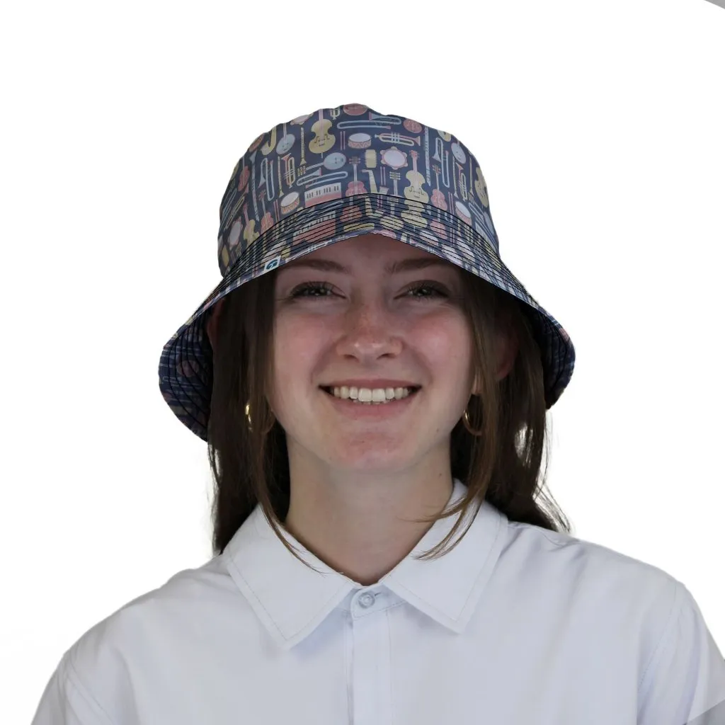 Musical Instruments Bucket Hat