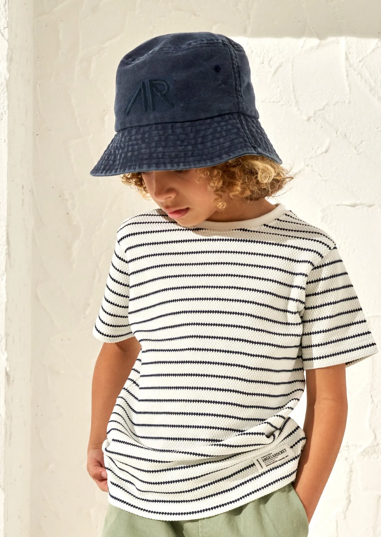 Navy Bucket Hat