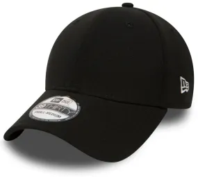 New Era 39Thirty Basic Stretch Fit Black Baseball Cap