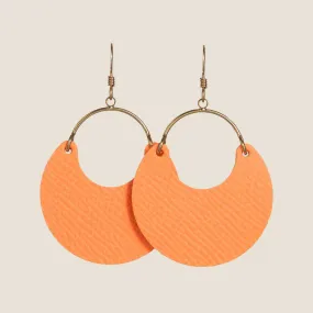 Nina Earrings in Cantaloupe