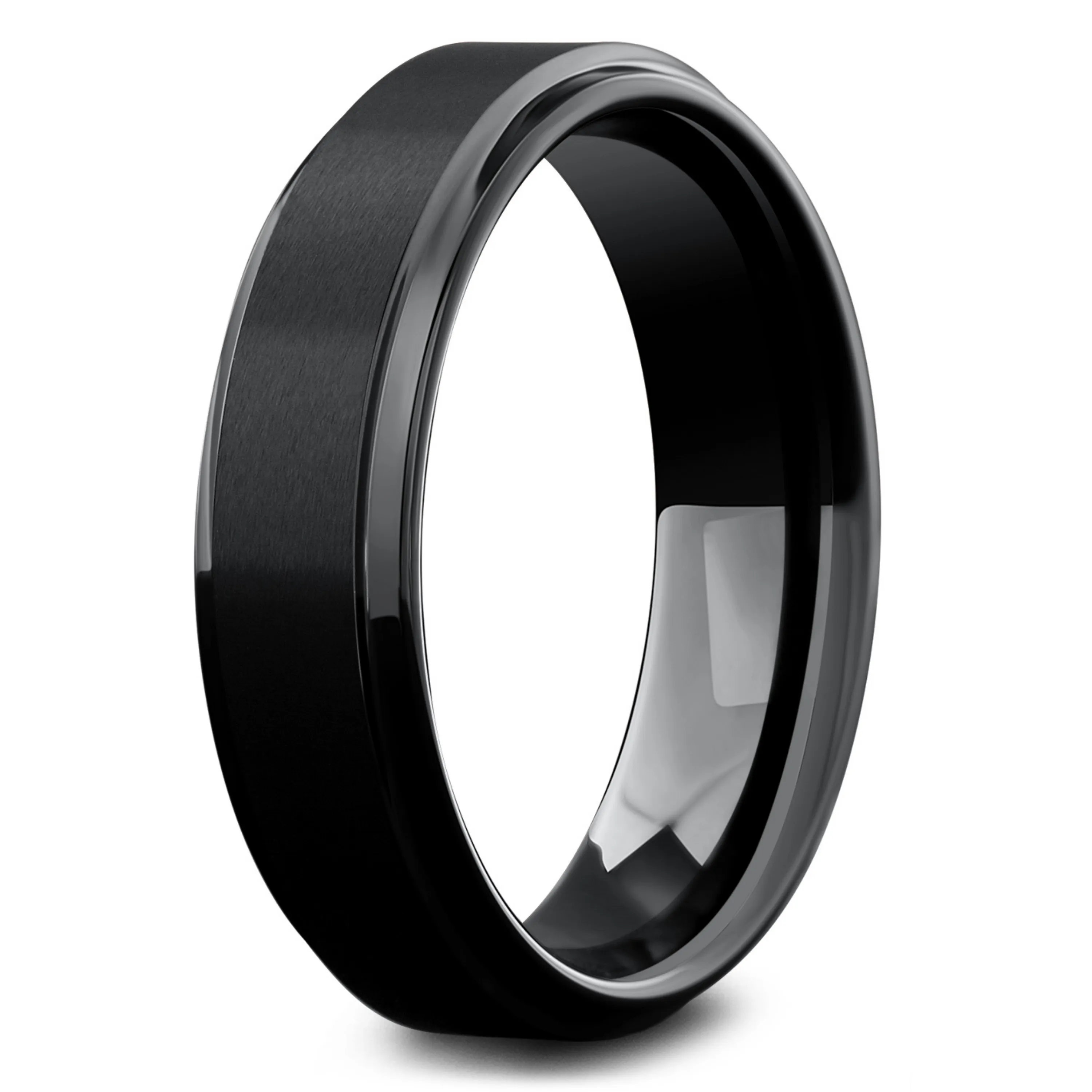 Nitro Black (6mm Width | Titanium)