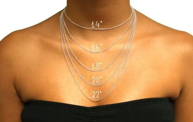 Number Necklace