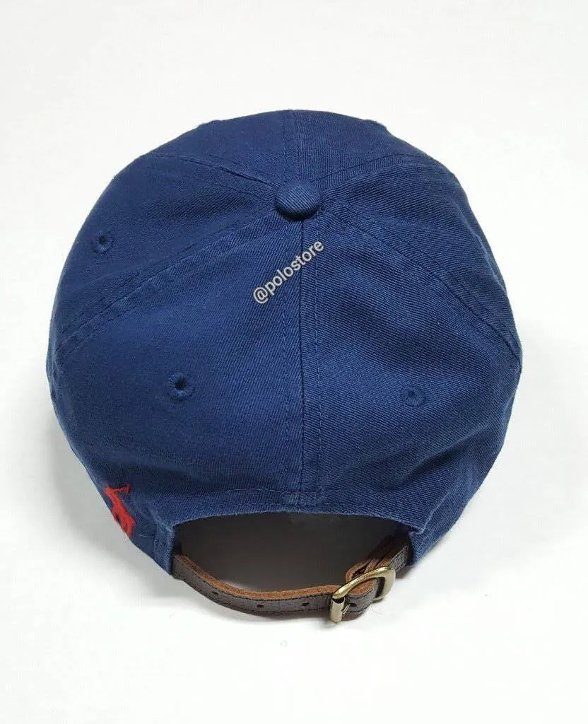 Nwt Polo Ralph Lauren Navy 1992 Adjustable Strap Back Hat