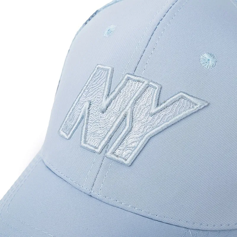 NY Letter Embroidery Mesh Baseball Adjustable Snapback Cap