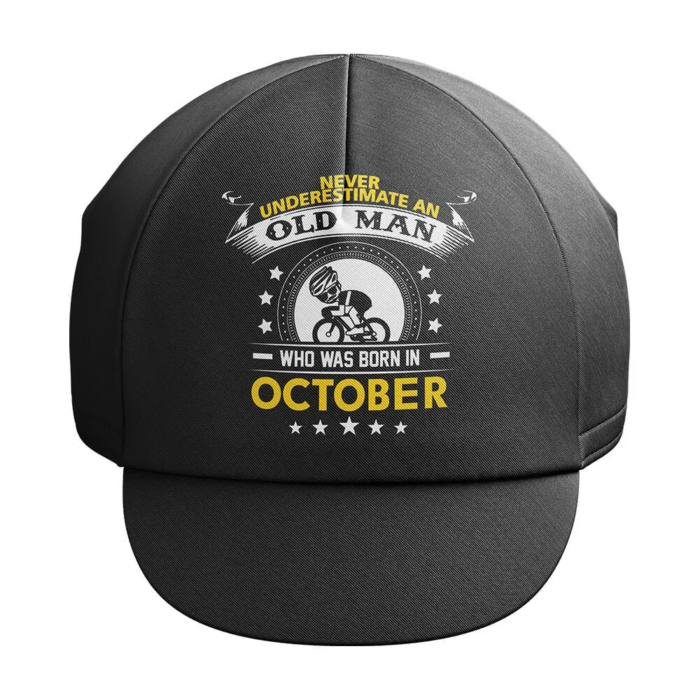 October - Cycling Cap