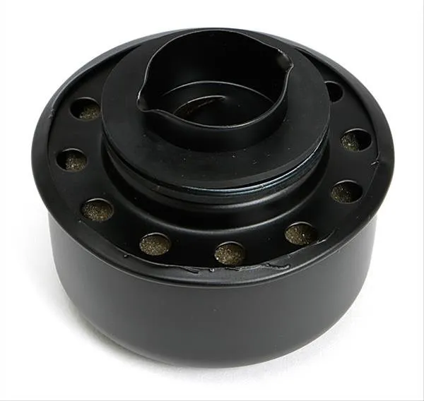 Oil Cap Breather Black Twist In