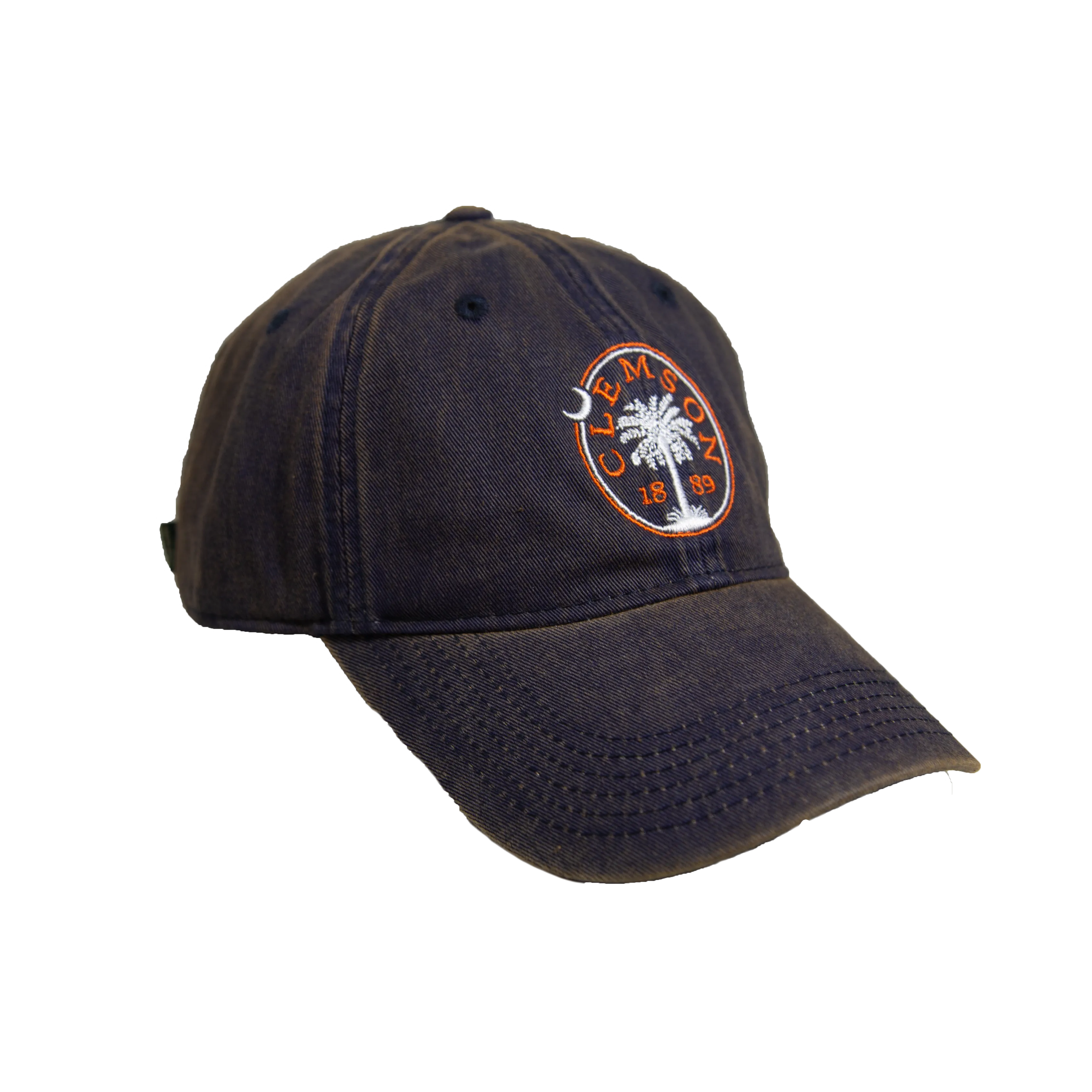 Old Favorite Clemson Seal Twill Hat- (Multiple Colors)