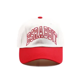 OLD SCHOOL BSRBT CAP RED / CREAM