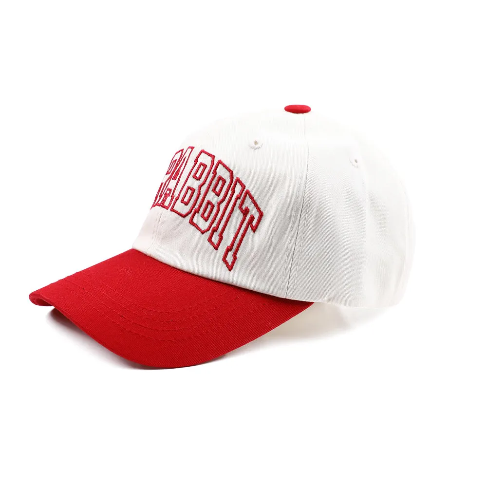 OLD SCHOOL BSRBT CAP RED / CREAM