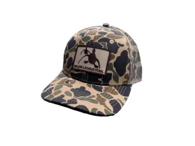 Old School Camo Patch Hat | Major League Fowl