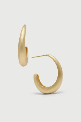 Open Hoop Earrings